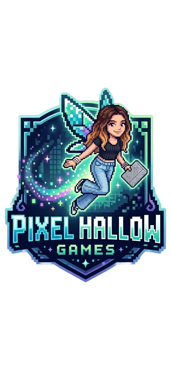 Pixel Hallow Games Logo